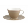 Villeroy & Boch - White coffee cup & saucer 2pcs