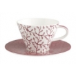 Villeroy & Boch - White coffee cup & saucer 2pcs